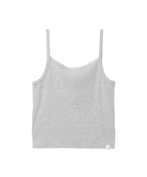 APEE BY A BATHING APE(エイピーバイアベイシングエイプ)の「RIB POINTELLE CAMISOLE #1(キャミソール・レディース・ブルー/グレー/ネイビー・SMALL/X-SMALL)」の4枚目の写真