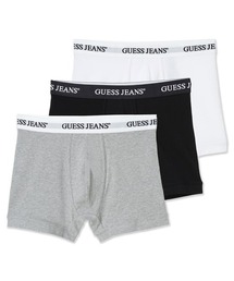 GUESS JEANS（ゲスジーンズ）の「GUESS JEANS/ゲスジーンズ/3 Pack Boxer Brief（ボクサーパンツ）」