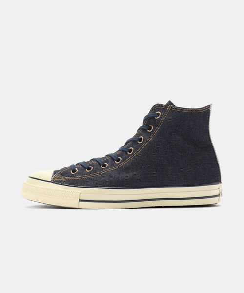 CONVERSE(コンバース)の「CONVERSE ALL STAR AGED BD HI / Wrangler 31315590(スニーカー・メンズ・ネイビー・26cm/26.5cm)」の1枚目の写真