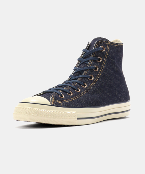 CONVERSE(コンバース)の「CONVERSE ALL STAR AGED BD HI / Wrangler 31315590(スニーカー・メンズ・ネイビー・26cm/26.5cm)」の2枚目の写真