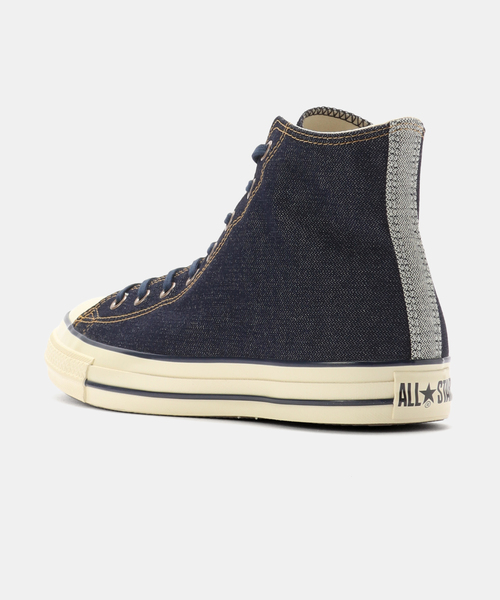CONVERSE(コンバース)の「CONVERSE ALL STAR AGED BD HI / Wrangler 31315590(スニーカー・メンズ・ネイビー・26cm/26.5cm)」の3枚目の写真