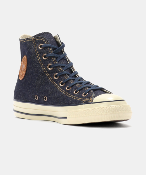 CONVERSE(コンバース)の「CONVERSE ALL STAR AGED BD HI / Wrangler 31315590(スニーカー・メンズ・ネイビー・26cm/26.5cm)」の5枚目の写真