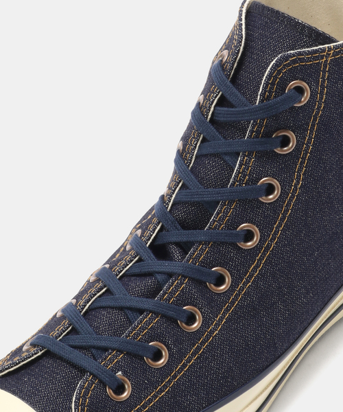 CONVERSE(コンバース)の「CONVERSE ALL STAR AGED BD HI / Wrangler 31315590(スニーカー・メンズ・ネイビー・26cm/26.5cm)」の6枚目の写真