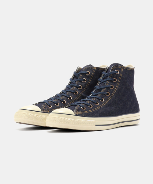 CONVERSE(コンバース)の「CONVERSE ALL STAR AGED BD HI / Wrangler 31315590(スニーカー・メンズ・ネイビー・26cm/26.5cm)」の7枚目の写真
