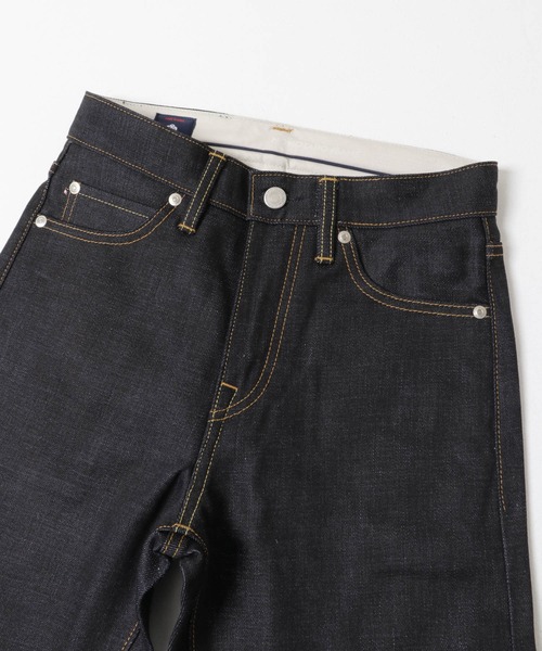 URBAN RESEARCH(アーバンリサーチ)の「MOMOTARO JEANS #200 STANDARD TAPERED(デニムパンツ・メンズ・インディゴブルー・31/29/28/27/26/38/36/34/33/32/30/42/40)」の8枚目の写真