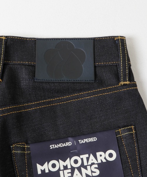 URBAN RESEARCH(アーバンリサーチ)の「MOMOTARO JEANS #200 STANDARD TAPERED(デニムパンツ・メンズ・インディゴブルー・31/29/28/27/26/38/36/34/33/32/30/42/40)」の2枚目の写真