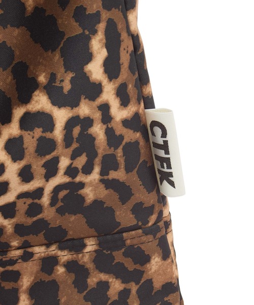 CONTROL FREAK / CTFK（コントロールフリーク）の「(CONTROL FREAK)NYLON 3WAY SQUARE TOTE LEOPARD（トートバッグ・レディース・ブラウン・ONE SIZE）」の7枚目の写真