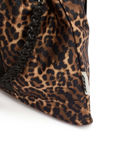 CONTROL FREAK / CTFK（コントロールフリーク）の「(CONTROL FREAK)NYLON 3WAY SQUARE TOTE LEOPARD（トートバッグ・レディース・ブラウン・ONE SIZE）」の8枚目の写真