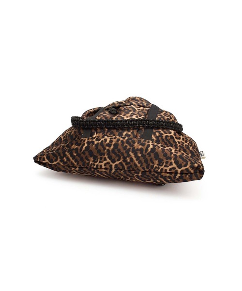 CONTROL FREAK / CTFK（コントロールフリーク）の「(CONTROL FREAK)NYLON 3WAY SQUARE TOTE LEOPARD（トートバッグ・レディース・ブラウン・ONE SIZE）」の11枚目の写真