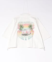 【Kahiko】SURF＆Palms マニュエルTシャツ
