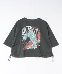 【Kahiko】SURF&Palms マニュエルTシャツ