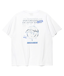 アイスグラフィックキャラクターショートスリーブMQ2TU260_WHITE