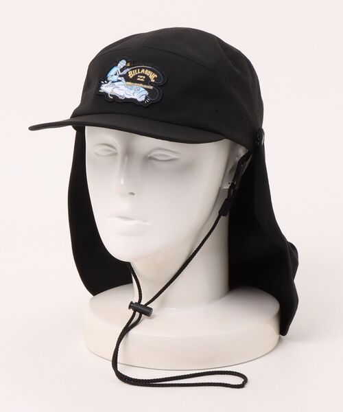 BILLABONG(ビラボン)の「BILLABONG メンズ MEGABASS UTILITY CAP キャップ 【2026年夏モデル】(キャップ・メンズ・ブラック・FREE)」の1枚目の写真