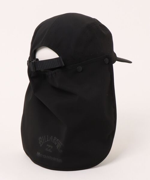 BILLABONG(ビラボン)の「BILLABONG メンズ MEGABASS UTILITY CAP キャップ 【2026年夏モデル】(キャップ・メンズ・ブラック・FREE)」の2枚目の写真