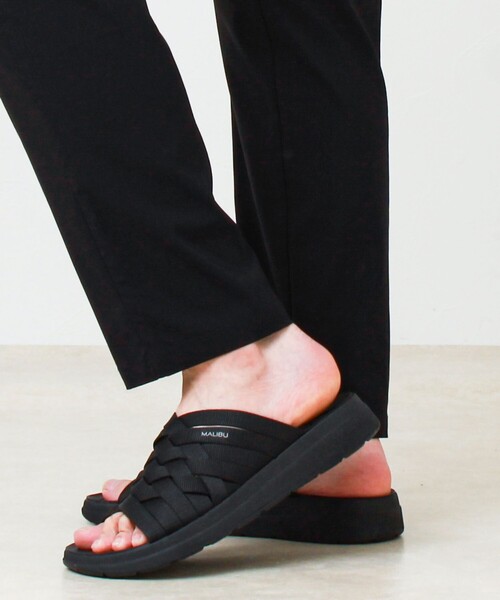 MALIBU SANDALS(マリブサンダルズ)の「【MALIBU SANDALS/マリブサンダルズ】ZUMA(サンダル・メンズ・ブラック・9/8)」の1枚目の写真