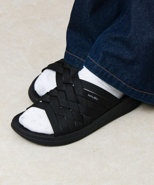 MALIBU SANDALS(マリブサンダルズ)の「【MALIBU SANDALS/マリブサンダルズ】ZUMA(サンダル・メンズ・ブラック・9/8)」の10枚目の写真