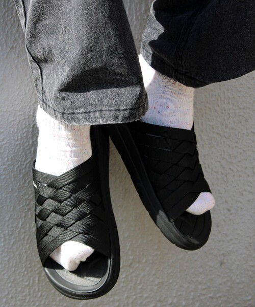 MALIBU SANDALS(マリブサンダルズ)の「【MALIBU SANDALS/マリブサンダルズ】ZUMA(サンダル・メンズ・ブラック・9/8)」の8枚目の写真