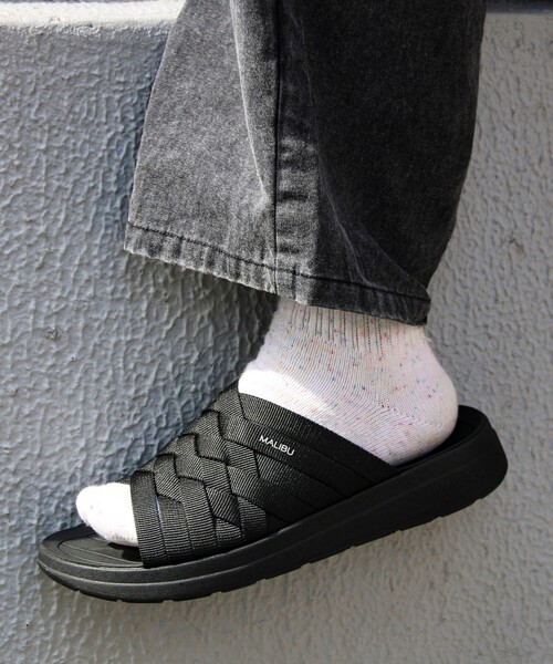MALIBU SANDALS(マリブサンダルズ)の「【MALIBU SANDALS/マリブサンダルズ】ZUMA(サンダル・メンズ・ブラック・9/8)」の7枚目の写真