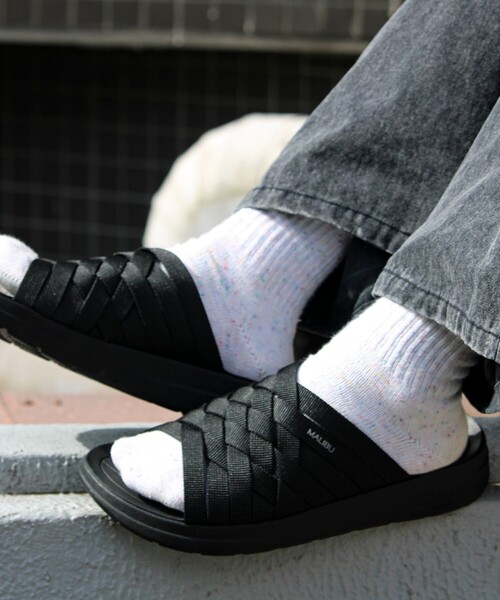 MALIBU SANDALS(マリブサンダルズ)の「【MALIBU SANDALS/マリブサンダルズ】ZUMA(サンダル・メンズ・ブラック・9/8)」の6枚目の写真