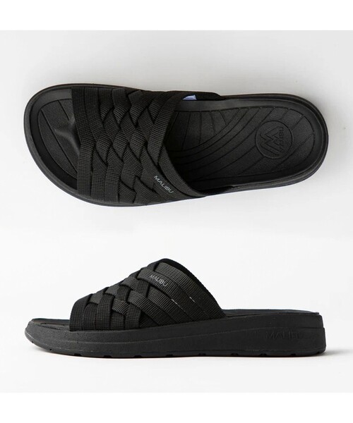MALIBU SANDALS(マリブサンダルズ)の「【MALIBU SANDALS/マリブサンダルズ】ZUMA(サンダル・メンズ・ブラック・9/8)」の5枚目の写真