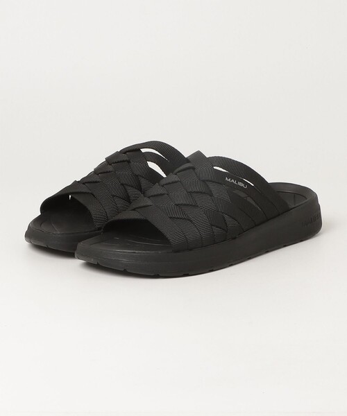 MALIBU SANDALS(マリブサンダルズ)の「【MALIBU SANDALS/マリブサンダルズ】ZUMA(サンダル・メンズ・ブラック・9/8)」の4枚目の写真