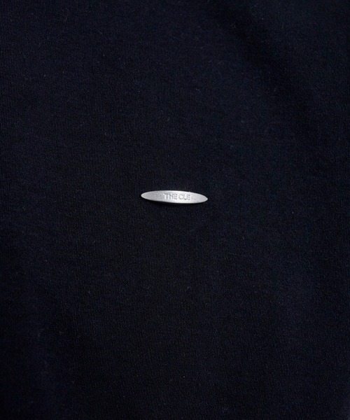THE CLE(ザクレ)の「TIGHT T-SHIRTS / タイトTシャツ(Tシャツ/カットソー・メンズ・ホワイト/ブラック・1/2)」の11枚目の写真