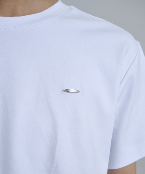 THE CLE(ザクレ)の「TIGHT T-SHIRTS / タイトTシャツ(Tシャツ/カットソー・メンズ・ホワイト/ブラック・1/2)」の9枚目の写真