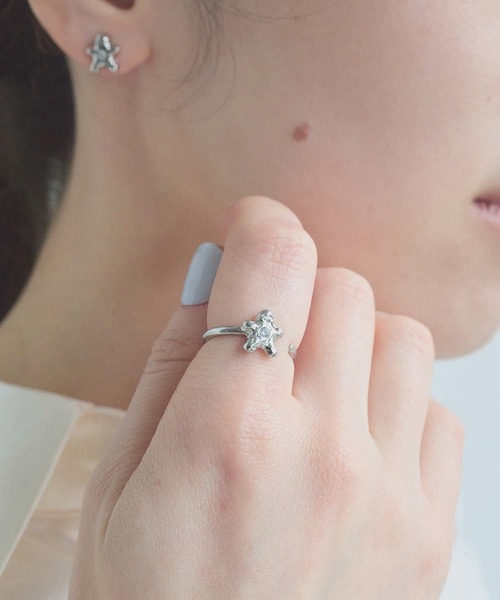 I am I in fact...(アイアムアイインファクト)の「SOFBO RING(リング・レディース・ゴールド/シルバー・FREE)」の1枚目の写真