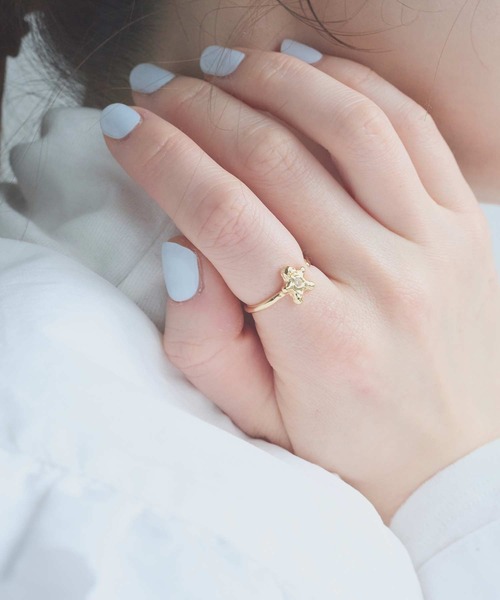 I am I in fact...(アイアムアイインファクト)の「SOFBO RING(リング・レディース・ゴールド/シルバー・FREE)」の10枚目の写真