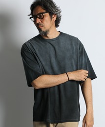 〔BLACK LABEL〕"A-PACK" RUSSELL ATHLETIC GARMENT DYE TEE :ラッセルアスレティック別注 ガーメントダイTEE / 製品染め / ヴィンテージ加工