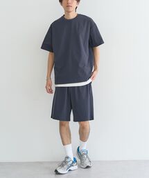 CRAFT STANDARD BOUTIQUE | 遮熱/吸水速乾/UVカット SPEEDRY 上下セット 半袖T＆ハーフパンツ(セットアップ)