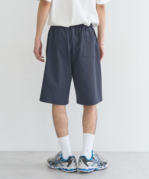 CRAFT STANDARD BOUTIQUE(クラフトスタンダードブティック)の「遮熱/吸水速乾/UVカット SPEEDRY 上下セット 半袖T&ハーフパンツ(セットアップ・メンズ・ネイビー/ブラック/チャコールグレー・M/L)」の20枚目の写真
