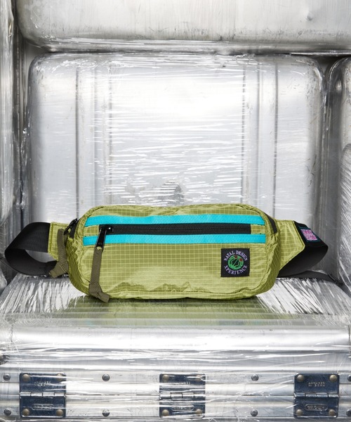NATAL DESIGN(ネイタルデザイン)の「WINDRIP WAIST BAG(ボディバッグ/ウエストポーチ・メンズ・オレンジ/ブルー/イエロー・FREE)」の1枚目の写真