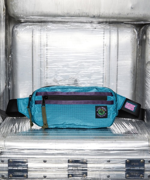 NATAL DESIGN(ネイタルデザイン)の「WINDRIP WAIST BAG(ボディバッグ/ウエストポーチ・メンズ・オレンジ/ブルー/イエロー・FREE)」の2枚目の写真