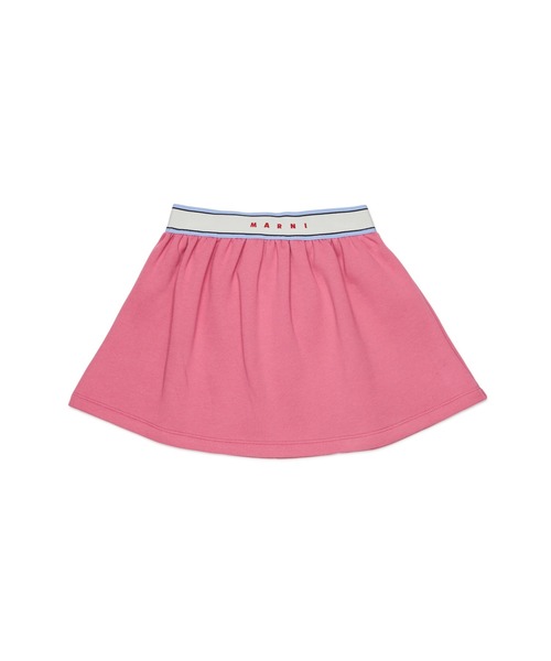 MARNI(マルニ)の「キッズ スカート MARNI KID(スカート・キッズ・ネイビー/ピンク・4Y/12Y/14Y/6Y/8Y/10Y)」の1枚目の写真