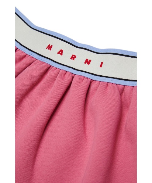 MARNI(マルニ)の「キッズ スカート MARNI KID(スカート・キッズ・ネイビー/ピンク・4Y/12Y/14Y/6Y/8Y/10Y)」の5枚目の写真