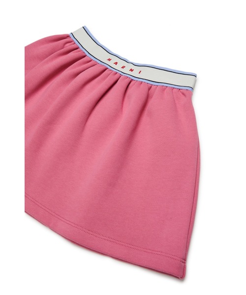 MARNI(マルニ)の「キッズ スカート MARNI KID(スカート・キッズ・ネイビー/ピンク・4Y/12Y/14Y/6Y/8Y/10Y)」の4枚目の写真