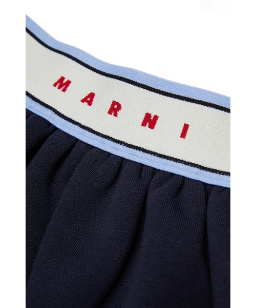 MARNI(マルニ)の「キッズ スカート MARNI KID(スカート・キッズ・ネイビー/ピンク・4Y/12Y/14Y/6Y/8Y/10Y)」の9枚目の写真