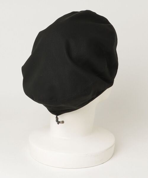 NEW ERA(ニューエラ)の「ニューエラ【NEW ERA】- 14348612 BERET KITTY FACE NE BLK(ハンチング/ベレー帽・レディース・ブラック・S/M/L/XL)」の2枚目の写真