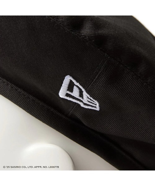NEW ERA(ニューエラ)の「ニューエラ【NEW ERA】- 14348612 BERET KITTY FACE NE BLK(ハンチング/ベレー帽・レディース・ブラック・S/M/L/XL)」の6枚目の写真