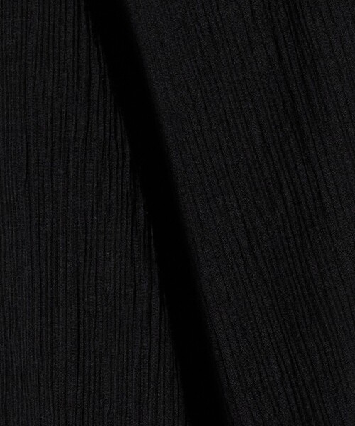 UNITED ARROWS(ユナイテッドアローズ)の「クレープ シャツ ジャケット ‐ウォッシャブル‐(テーラードジャケット・レディース・ブラック/ダークブラウン・FREE)」の8枚目の写真