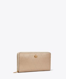 Tory Burch｜トリー バーチ（レディース）の財布（ベージュ系・長財布