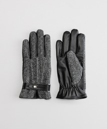KURODA（クロダ）の「【KURODA】Harris Tweed グローブ / タッチパネル対応 OB10201M8（手袋）」
