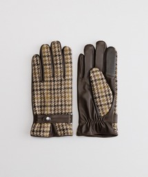 KURODA（クロダ）の「【KURODA】Harris Tweed グローブ / タッチパネル対応 OB10201M8（手袋）」