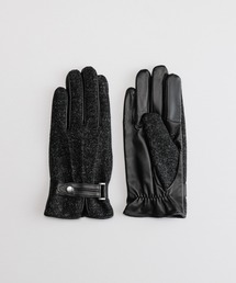 KURODA（クロダ）の「【KURODA】Harris Tweed グローブ / タッチパネル対応 OB10201M8（手袋）」
