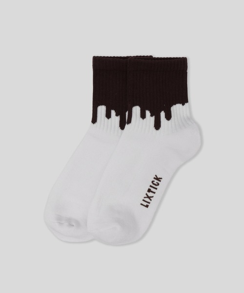 LIXTICK（リックスティック）の「LIXTICK  26SS 7TH（ソックス/靴下・メンズ・マルチ・ONE SIZE）」の2枚目の写真