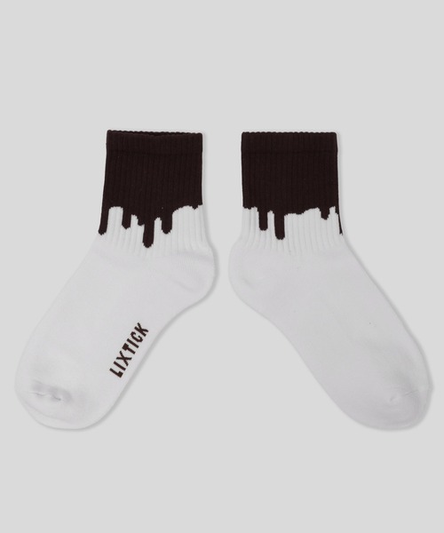 LIXTICK（リックスティック）の「LIXTICK  26SS 7TH（ソックス/靴下・メンズ・マルチ・ONE SIZE）」の5枚目の写真