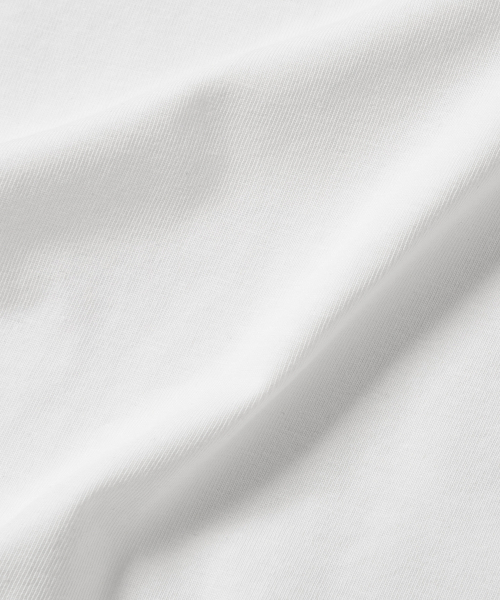 NONBLANK(ノンブランク)の「クロップHS Tシャツ_ホワイト(Tシャツ/カットソー・メンズ・ホワイト・MEDIUM/LARGE/X-LARGE)」の7枚目の写真