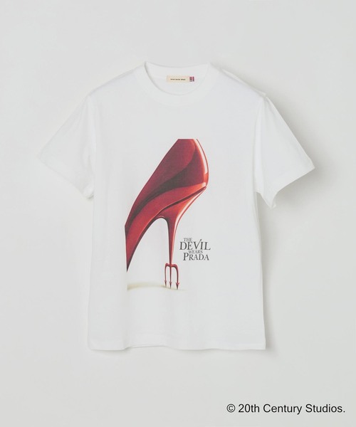 GOOD ROCK SPEED(グッドロックスピード)の「GOOD ROCK SPEED / グッドロックスピード / The Devil Wears Prada / Graphic T-SHIRT(Tシャツ/カットソー・レディース・ホワイト・MEDIUM/SMALL)」の1枚目の写真