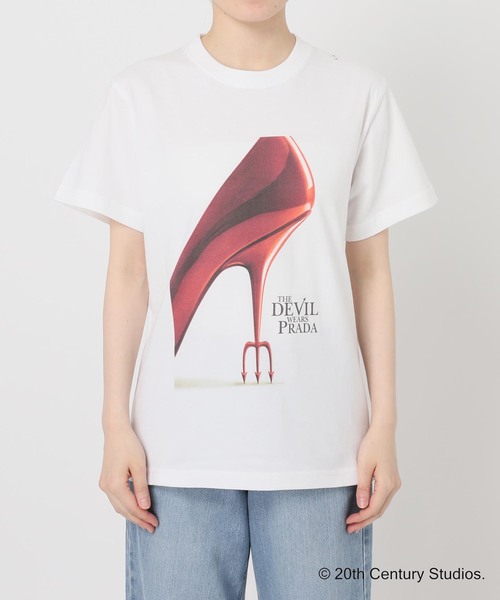 GOOD ROCK SPEED(グッドロックスピード)の「GOOD ROCK SPEED / グッドロックスピード / The Devil Wears Prada / Graphic T-SHIRT(Tシャツ/カットソー・レディース・ホワイト・MEDIUM/SMALL)」の6枚目の写真